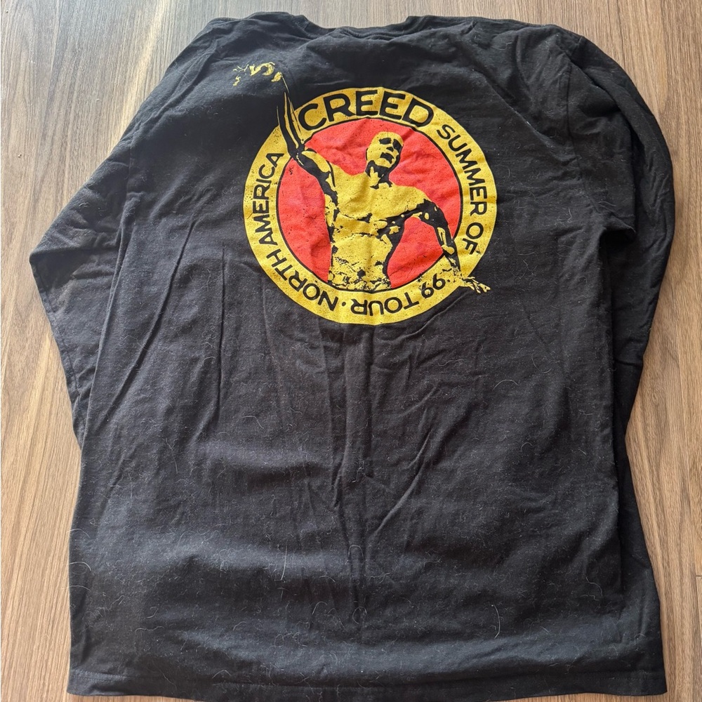 Creed summer of 99 tour tee